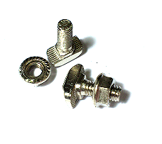 T-Bolt M6X16 with Flange Nut -3030 Slot 8